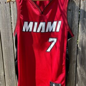 Miami Heat Fanatics jersey size small retails for $70